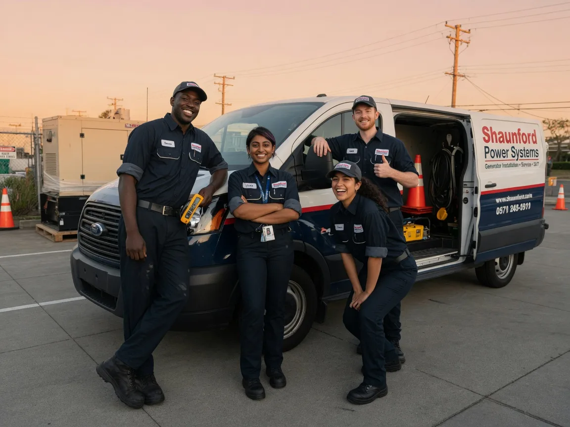 Generator Installation company in Lomita, CA